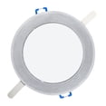 thumbnail image 4 of Estevez luminario LED empotrable SLIM DIM CCT, 7 Watts, 3 temperaturas, regulable, plata, 4 of 7