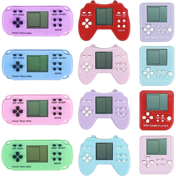 Kids Video Game Party Favors, 12 Pieces Video Game Keychains, Gaming Party Supplies, Birthday Gifts, Classroom Prizes, Goodie Bags