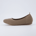 thumbnail image 2 of Cushionaire Whiz Knit Flats For Women | Soft Knit Slip On Flats | Comfortable Everyday Flats With Wide Widths Available, 2 of 6
