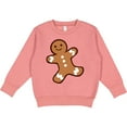 thumbnail image 2 of Inktastic Cute Gingerbread Cookie Toddler Sweatshirt, 2 of 4
