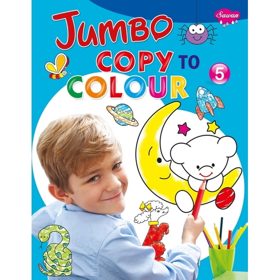 Jumbo Copy to Colour-5, (Paperback)