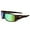 B.frame: Gloss Demi /Lens: Brown Chartreuse, variant on KastKing Iditarod Polarized Sport Sunglasses, UV Protection, Men & Women