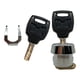 thumbnail image 2 of Cilindro de cerradura para maletero de motocicleta, accesorios para motocicleta, cerradura resistente para maletero trasero 20 mm plano, 2 of 9