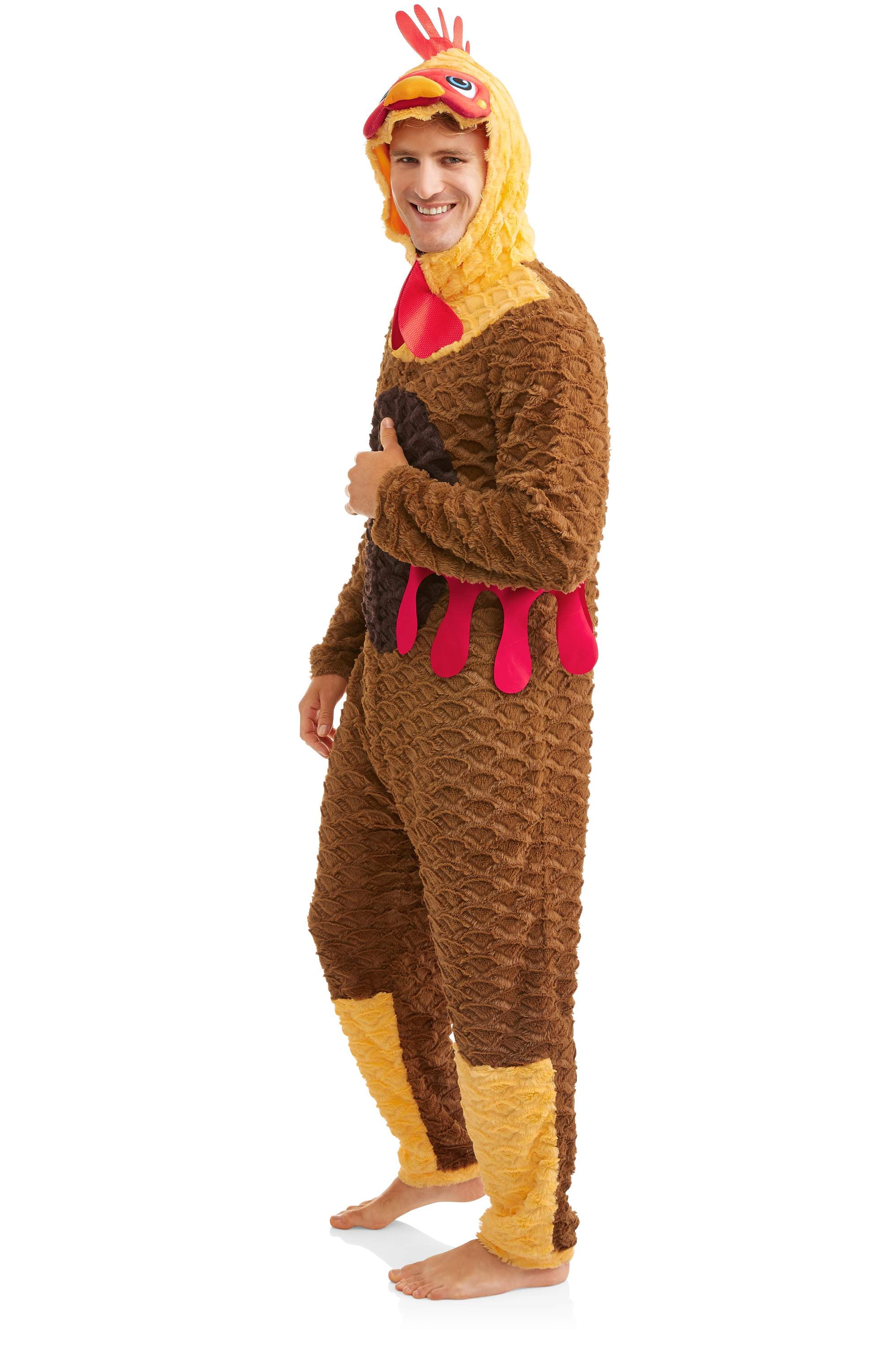 Onesie Rooster Men's Union Suit