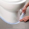 thumbnail image 2 of 2 Roll Waterproof Anti-mildew Toilet Caulk Strip, Self-Adhesive Sealing Tape For Kitchen Bathroom, Bathroom Waterproof Tape To Avoid Wet, Kitchen Sink Beautiful Seam Stickers, 2 of 14