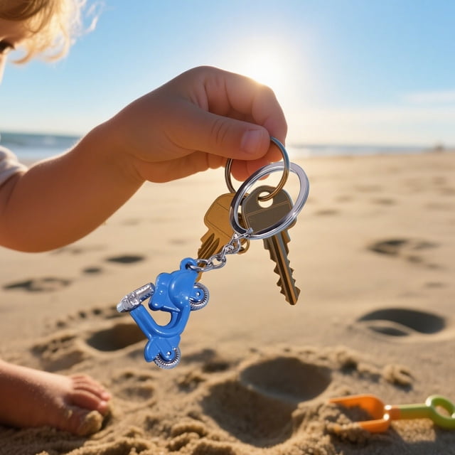 RXIRUCGD Creatives And Cool Motorcycle Keychain Pendant Simulation Electrics Car Metal Shaped Keychain Commemorative Gift