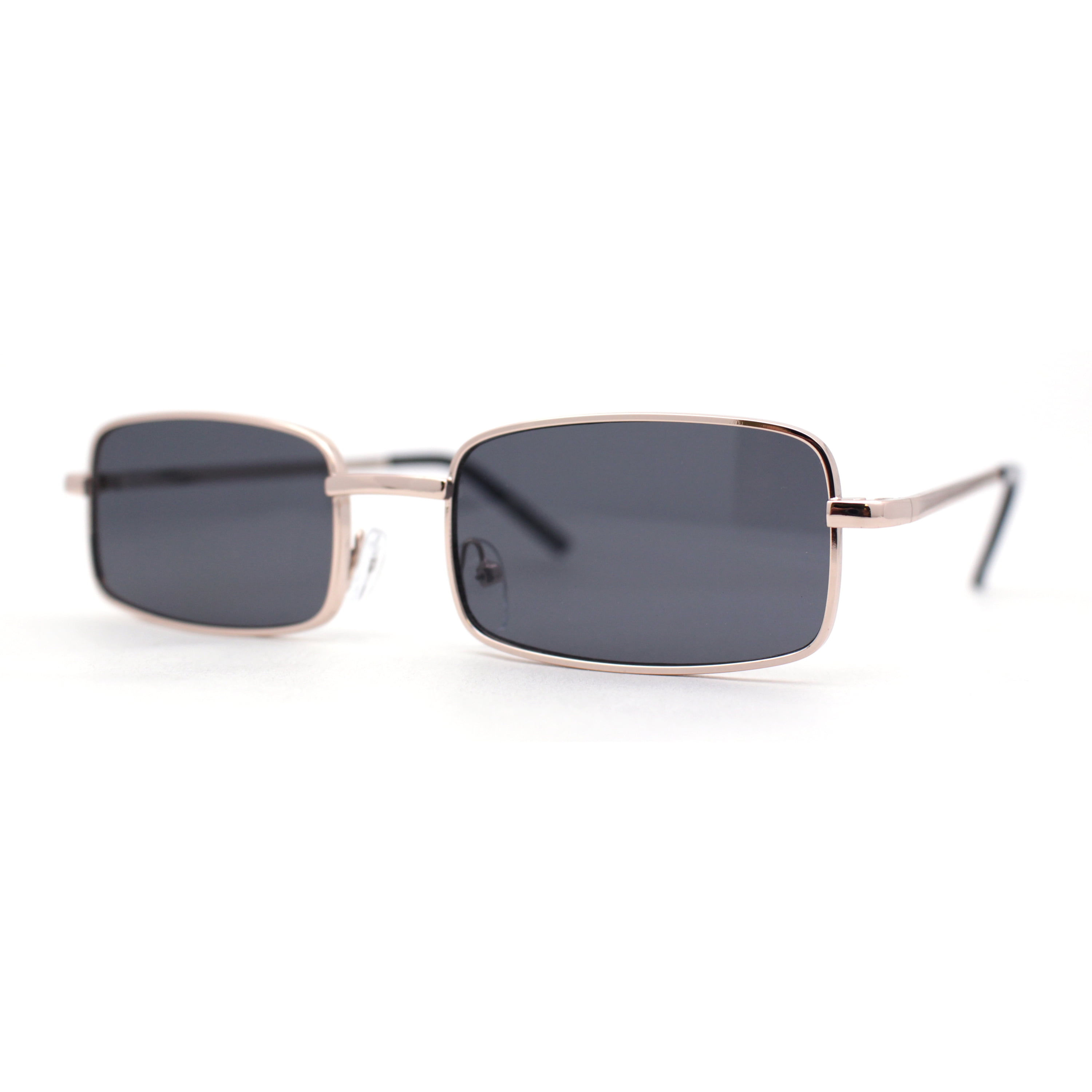 Serenity Full Rim Metal-Plastic Hybrid Frame Sunglasses - ILOLA