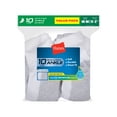 thumbnail image 3 of Hanes Boys Socks, 10 Pack Ankle EZ Sort, Sizes S (4.5-8.5) - L (3-9), 3 of 3