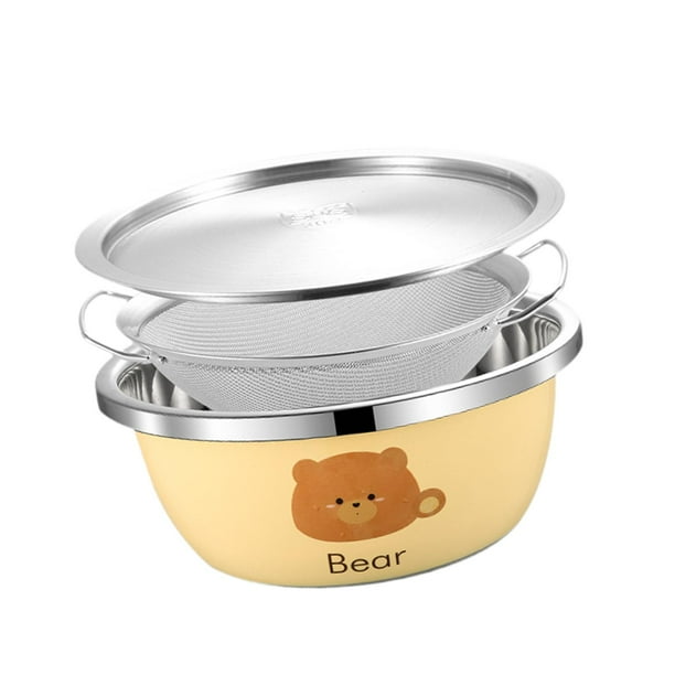 Recipiente para grasa, bote para grasa, frasco hermético para almacenar aceite con colador, aceitera 28 cm