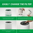 thumbnail image 5 of YOPTOP Air Purifier  Filter Core Mini-RF Compatible with LE-VOIT Air Purifier Core Mini (2 Filters 4 Aroma Pads), 5 of 5