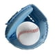 thumbnail image 2 of Guantes de receptor de béisbol, guantes de bateo, guantes de béisbol, guantes de sóftbol Azul, 2 of 9