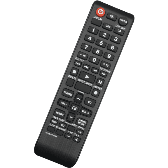 AH59-02429A Replace Remote Control for Samsung MINI-Compact System MX-E650 E631