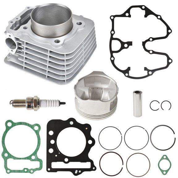 Labwork 89mm Cylinder Piston Kit Fit for 1999-2008 Honda Sportrax TRX400EX ATV