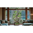 thumbnail image 3 of 61 Inch Tall Plant Stand Indoor with Grow Lights, 8 Tiered Indoor Plant Shelf for Plants Multiple, Metal Plant Flower Holder Stand, S-Shaped Plant Rack for Home/Patio, Black, 3 of 9