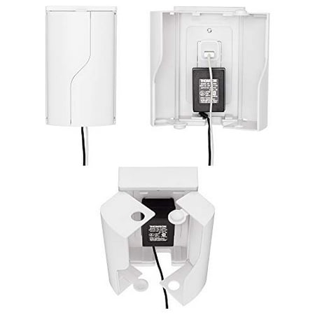 Power Outlet Box - Twin Door Outlet Box