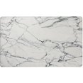 thumbnail image 2 of Sohome Cozy Living Tapete Antifatiga Para Cocina, Antideslizante, Resistente A Las Manchas, Fácil De Limpiar, Tapetes De Cocina De 1/2 Pulgada De Grosor, Mármol Blanco, 18 "X 30", 2 of 4
