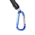 thumbnail image 4 of Flexible Connection Hanging Buckle Missing Rope, High Altitude Sports Hanging Buckle Anti-Lost Rope, Anti-Lost Strap 90cm Outdoor for Hammocks Black Hanging Buckle,Blue Hanging, 4 of 7