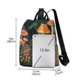 thumbnail image 3 of FORMRS Women's Travel Backpack Purse Anti-Theft Hidden Pockets Casual Shoulder Bag, Forest Mushroom, 3 of 7