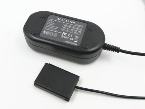 US Plug AC Power Adapter Supply Kit For Canon PowerShot G7X Mark II Replacement for ACK-DC110 US Plug AC Power Adapter Supply Kit For Canon PowerShot G7X Mark II Replacement for ACK-DC110
