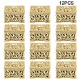 thumbnail image 2 of 12pcs Square Hollow Plastic Gift Box Candy Boxes Wedding Birthday Party Decoration, 2 of 7