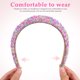 thumbnail image 3 of unbranded 2Ud Diademas Gruesas Para Mujer Candy En Espuma Multicolor Para Cuidado Y Moda, 3 of 7