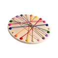 thumbnail image 4 of Juguete de desenredar cuerdas, juego de mesa educativo interactivo para el desarrollo de la inteligencia. Redondo, 4 of 9