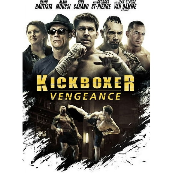 Kickboxer: Vengeance (DVD)