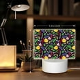 thumbnail image 6 of Fotbe Herbs And Spices Pattern Acrylic Night Light Gift with 3 Color ModesTouch-Sensitive LED Lamp Perfect Gift for Mother's Day, Birthday, or Christmas, 6 of 9