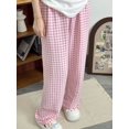 thumbnail image 1 of Pantalones para caminar Lindos pantalones de Hello Kitty Hello Kitty rosas Otoño Nuevos pantalones de pijama cómodos de dibujos animados para el hogar para mujeres, 1 of 5