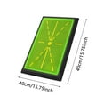 thumbnail image 3 of Chipping Game Mat Hitting Mat Training Practice With Realistic For Indoor Outdoor Sports Games And Skill Development, 3 of 7