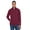 Sport Maroon, variant on Team 365 TT80 Men's Leader Soft Shell Jacket