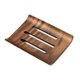 thumbnail image 5 of Jabonera rústica de madera antideslizante hecha a mano con drenaje rápido para encimeras de baño, hoteles y hogares., 5 of 9