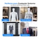 thumbnail image 3 of Maniquí Masculino Completo de 185 cm de Altura con Cabeza Ajustable SereneLife, Extremidades Flexibles y Diseño Desmontable, Perfecto para Tiendas de Ropa, Boutiques, Exposiciones y Más, Blanco, 3 of 6