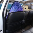 thumbnail image 5 of POLERO 1 Pack Microfiber Towel Car Seat Cover, Easy Install, Sweat Protector Compatible with Van Truck Seat Car Interior, 5 of 7