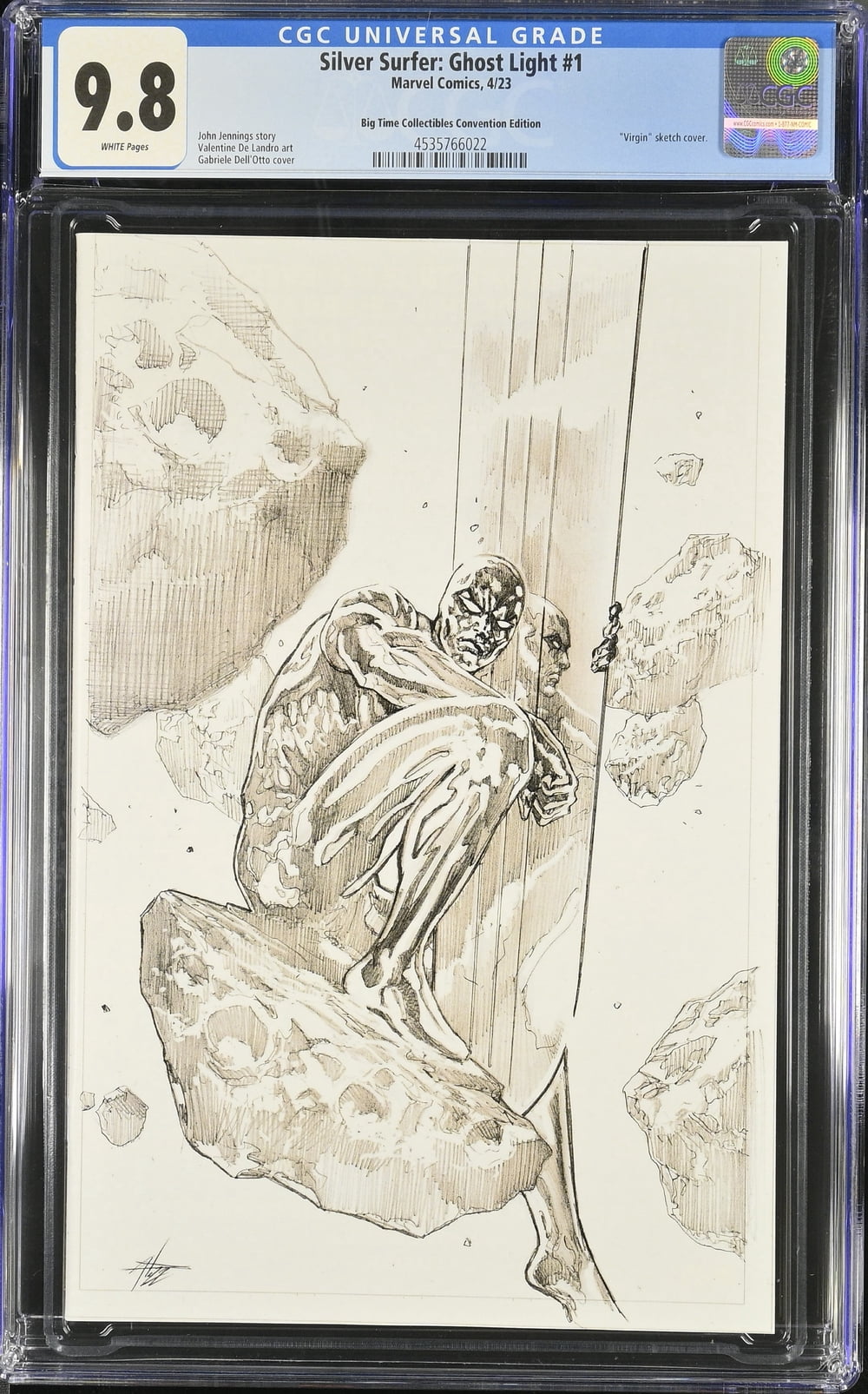 Cover of Silver Surfer: Ghost Light #1