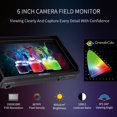 thumbnail image 4 of Monitor de campo con cámara FEELWORLD FW568 V3, 6 pulgadas, 4K, HDMI, 4 of 7