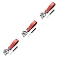 thumbnail image 2 of Riwesomey Automóvil llavero portátil elegante desmontable lavable anti-perdida llavero accesorios de regalo con destornillador rojo Type1 NO1 Riwesomey CBP251600, 2 of 6