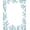 Blue, Pattern 3, variant on ODIKA 4'x6' Machine Washable Non-Slip Area Rug, Pristine Glacial Festive Celebration Base High Traffic Rug, Blue, 740815