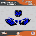 thumbnail image 3 of Kalair GFX Graphics Kit for Honda CRF150R (2007-2023) Revolt Series, 3 of 5