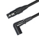 thumbnail image 3 of Adaptador Cable Extensión Micrófono XLR 0 3/1/2/3/5/10M Recto A 90 Grados, 3 of 9