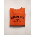 thumbnail image 3 of Gothic Style Brooklyn  Sweatshirt Women -Image by Shutterstock, Female x-Large, 3 of 4