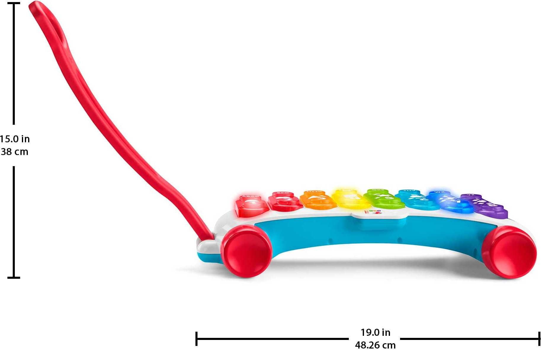 Fisher-Price Giant Light-Up Xylophone Baby Learning Toy - SIOC - 1