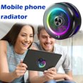 thumbnail image 3 of AL19 Semi-Conduct Magnetic Phone Radiator with Light Heat Skin for Mobile Phone. N7A4, 3 of 7