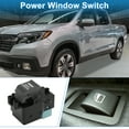 thumbnail image 2 of Unique Bargains Power Window Switch Rear Passenger Side Window Control Switch for Honda Ridgeline 2006-2014 Brown, 2 of 7