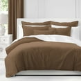thumbnail image 2 of Nova Walnut Duvet Cover Set King, 2 of 5