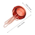 thumbnail image 4 of 8 cucharas medidoras de café de acero inoxidable para cocina, 4 of 7