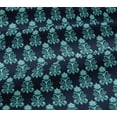 thumbnail image 5 of oneOone Viscose Jersey Fabric Floral Ikat Decor Fabric Printed BTY 60 Inch Wide, 5 of 5