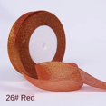 thumbnail image 3 of Cintas de satén multicolor con purpurina y cebolla, de 25 yardas, de 6 a 40 mm, para decoración de tartas, bodas, regalos, manualidades, accesorios de bricolaje, cintas de una sola cara, 3 of 5