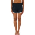thumbnail image 6 of ToBeInStyle Women's Contrast Waistband Athletic Shorts, 6 of 7