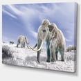thumbnail image 2 of Mammoth Elephants in Field, 2 of 3